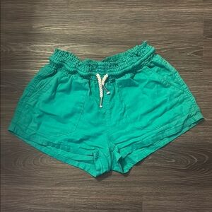 Women's Green Shorts Size Small